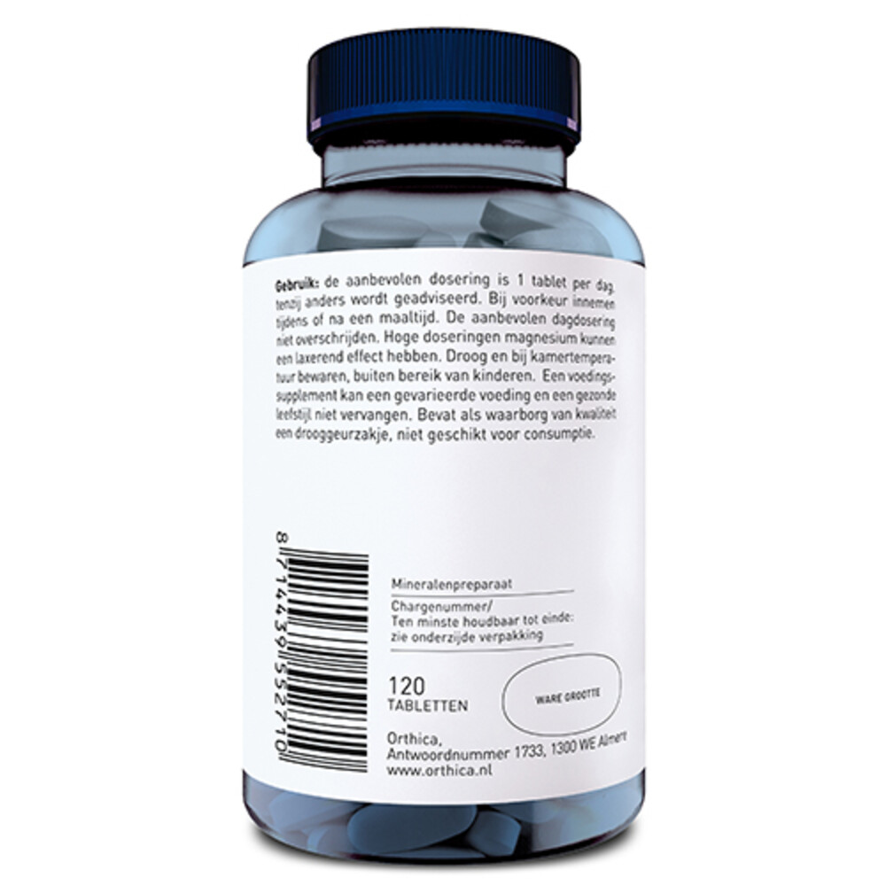 Orthica Magnesium-400 120 tabletten