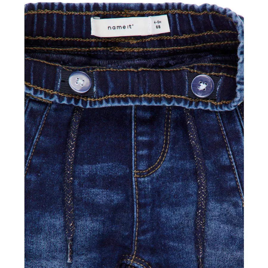 name it Girls Jeans Maddy dark blue denim