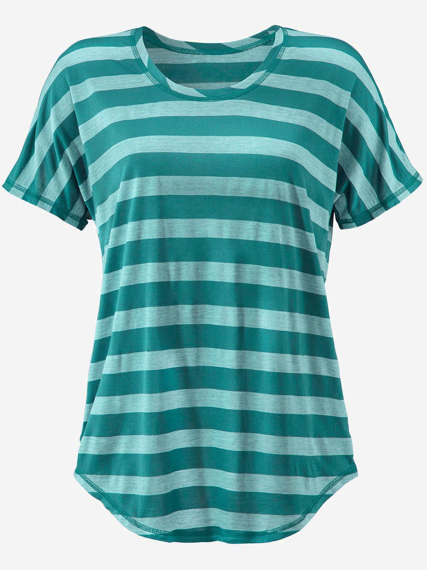 T-shirt beach time avec encolure ronde