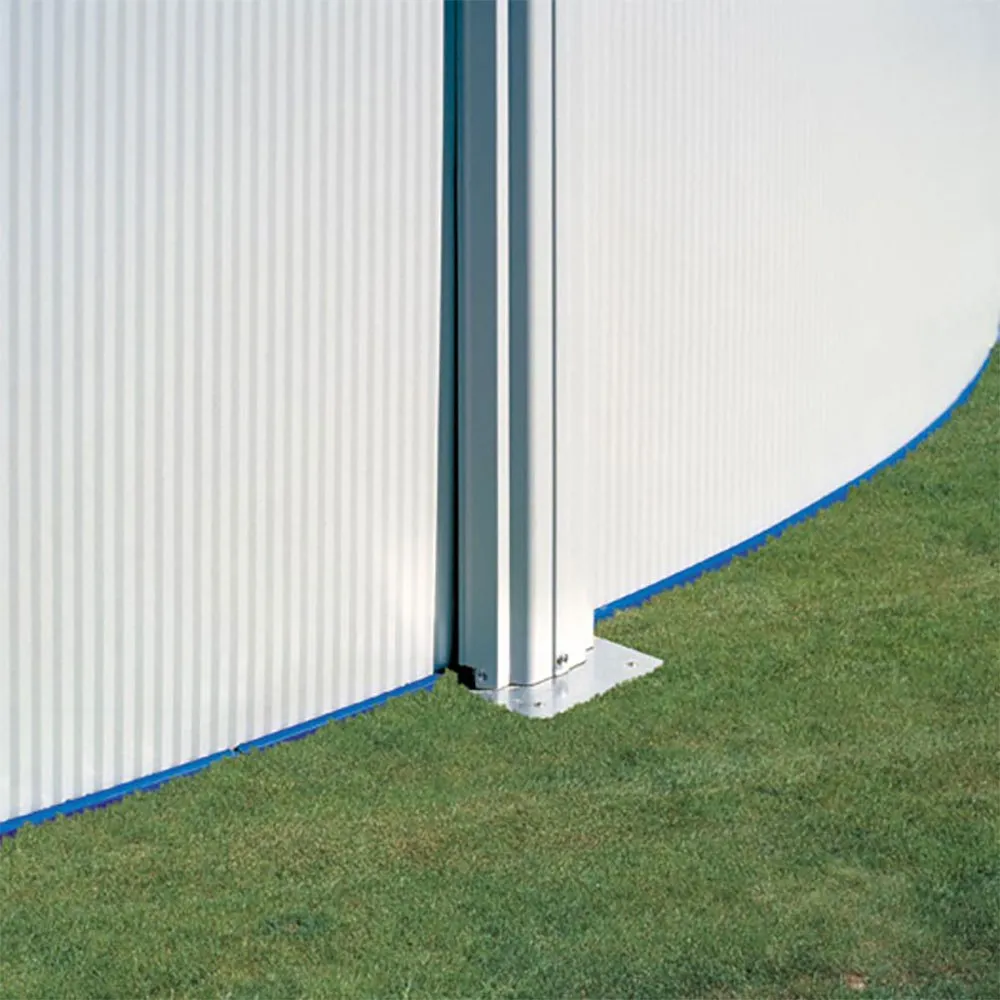 Gre pools Fidji Steel Walls 610x375x120 cm Pool