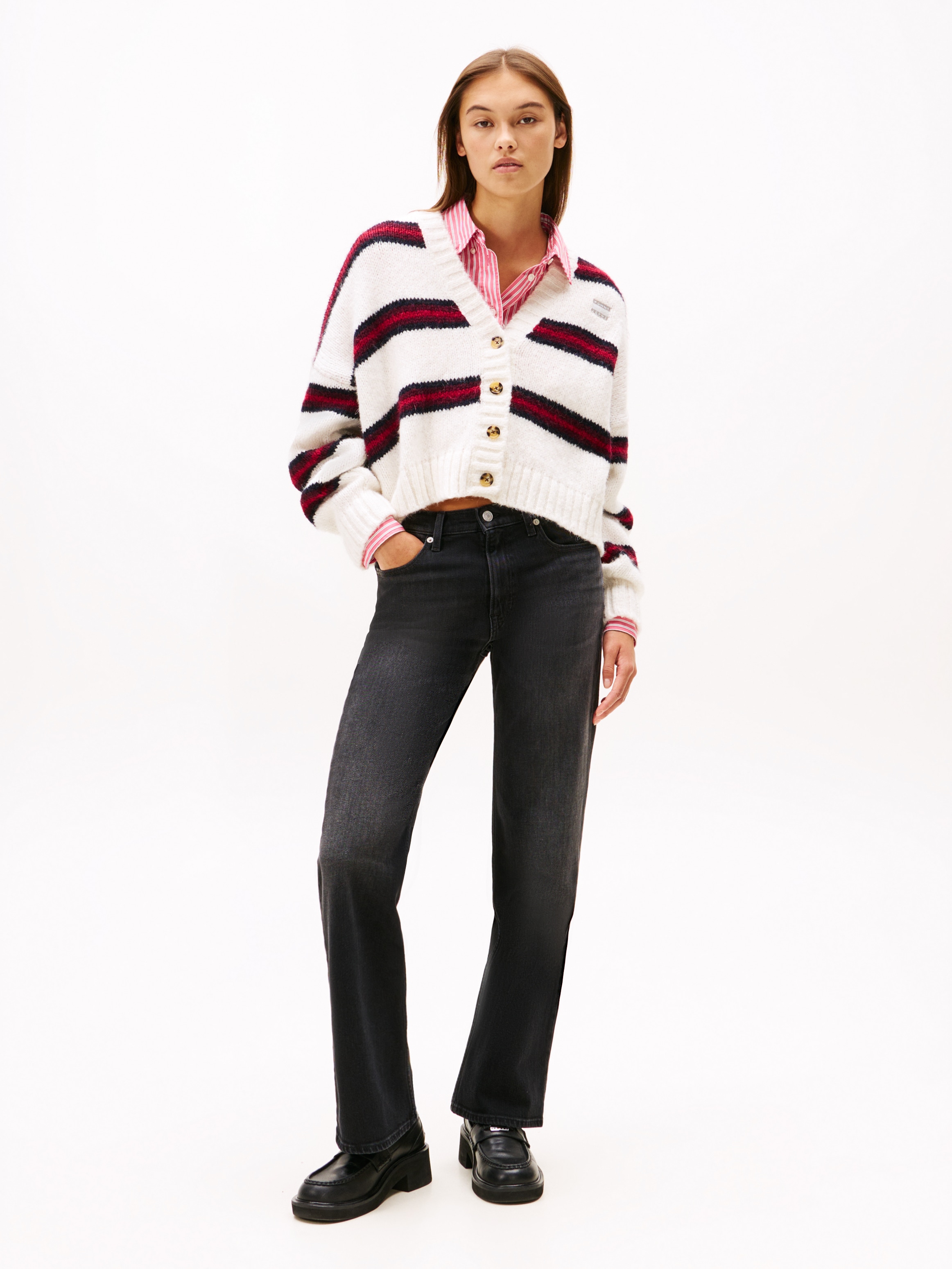 Tommy Jeans Bootcut-Jeans »CLEO MID BOOTCUT BI5181«