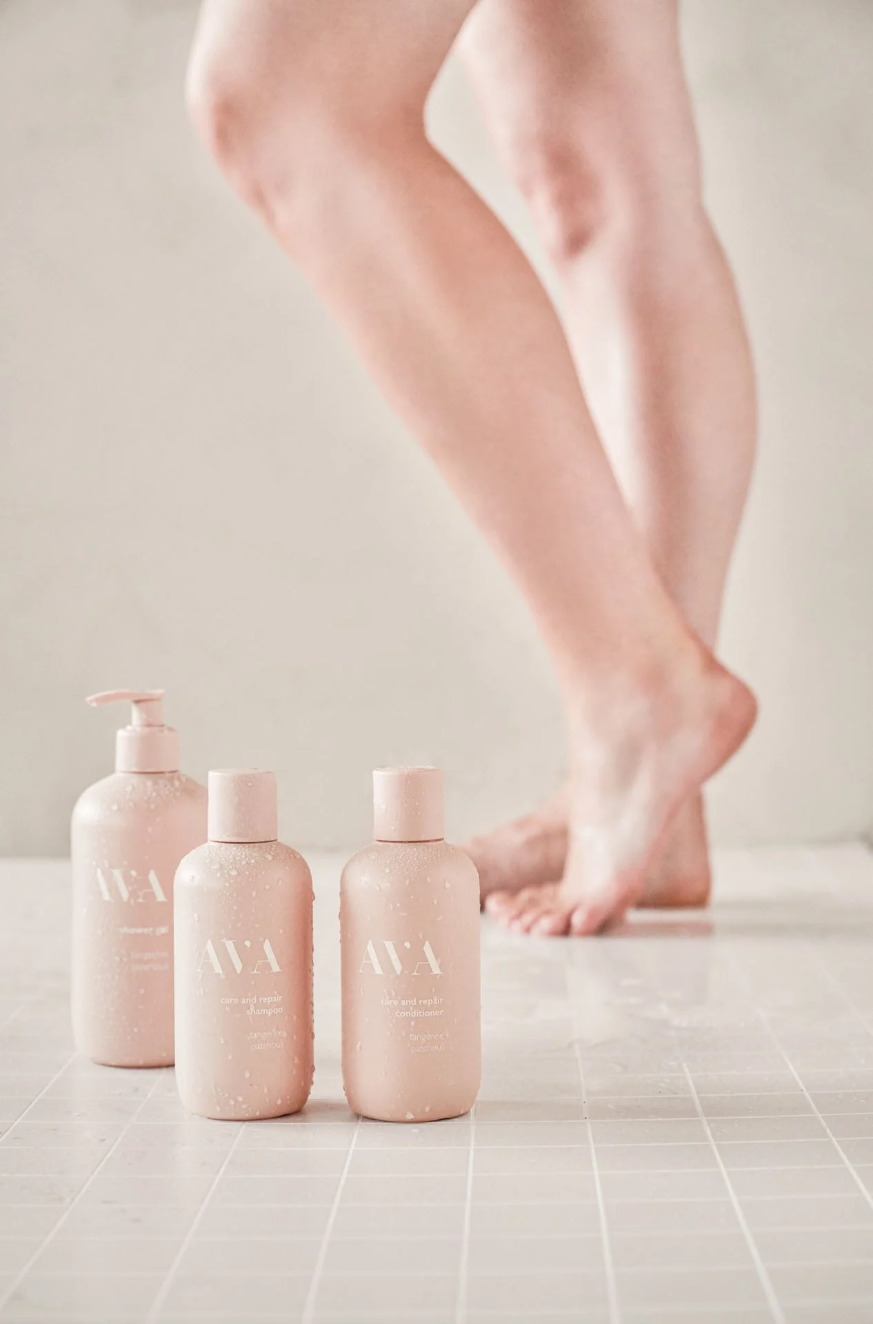 Dusjsåpe rosa - 500 ml