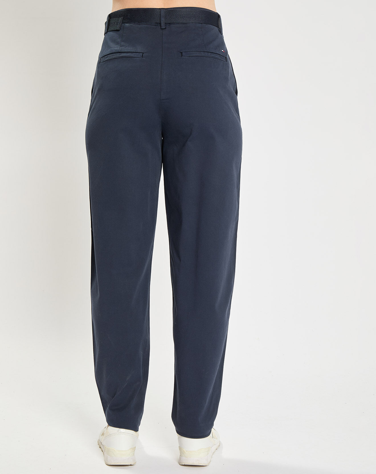 Tommy Hilfiger Pantalon Chino Tapered Blend bleu marine