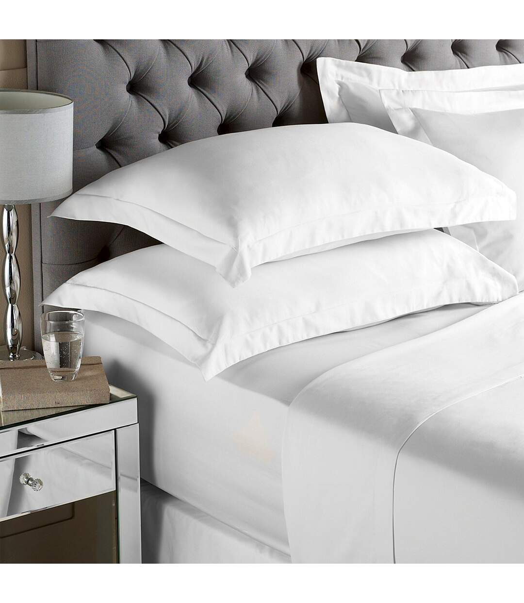 Paoletti - Drap-housse (Blanc) - UTRV2223