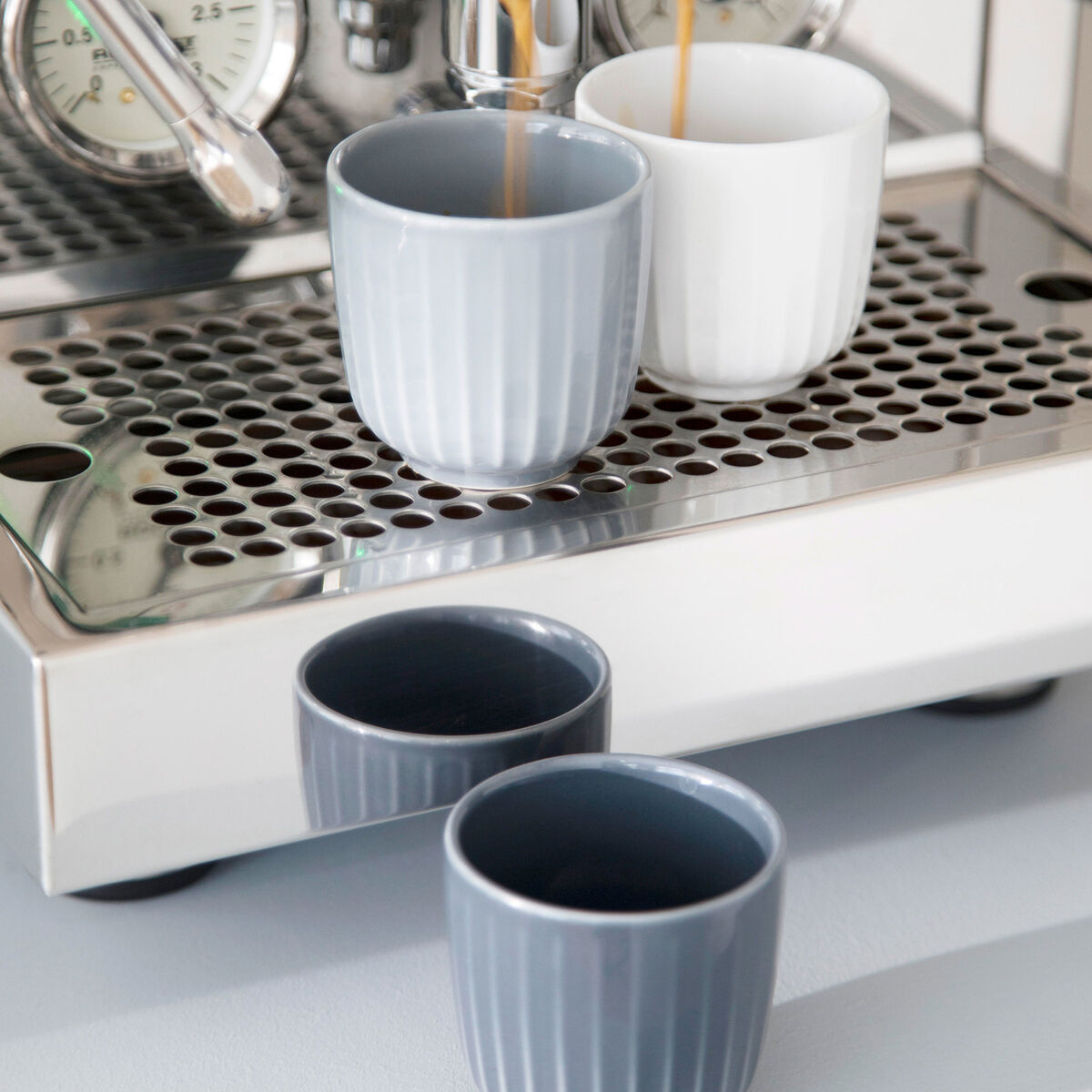 Hammershøi Espressokopp 10cl Hvit