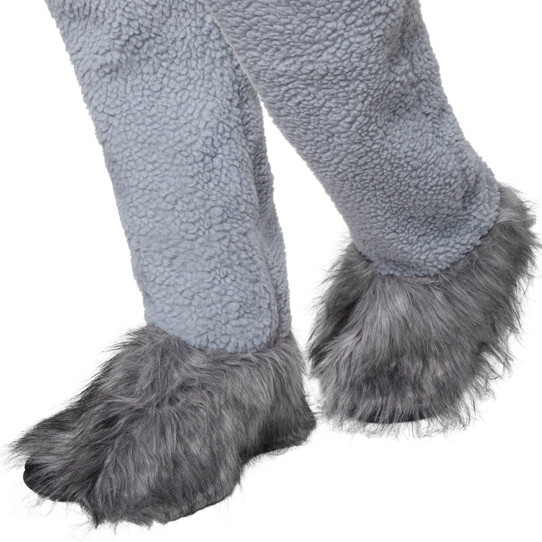 tectake® Unisexkostüm Wilder Wolf