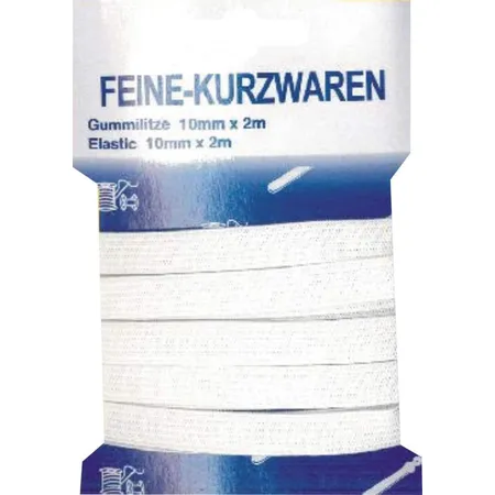 Hilpert Feine Kurzwaren Gummilitze 2m x 10mm