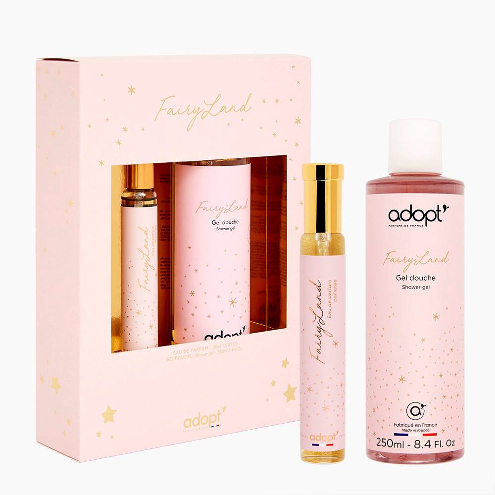 Fairy land Coffret eau de parfum 30 ml + gel douche