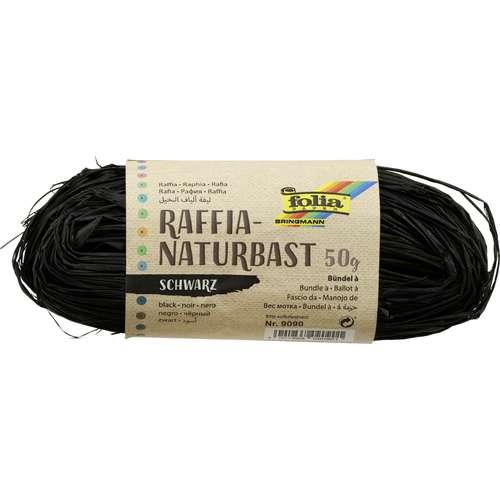 FOLIA Naturbast Raffia