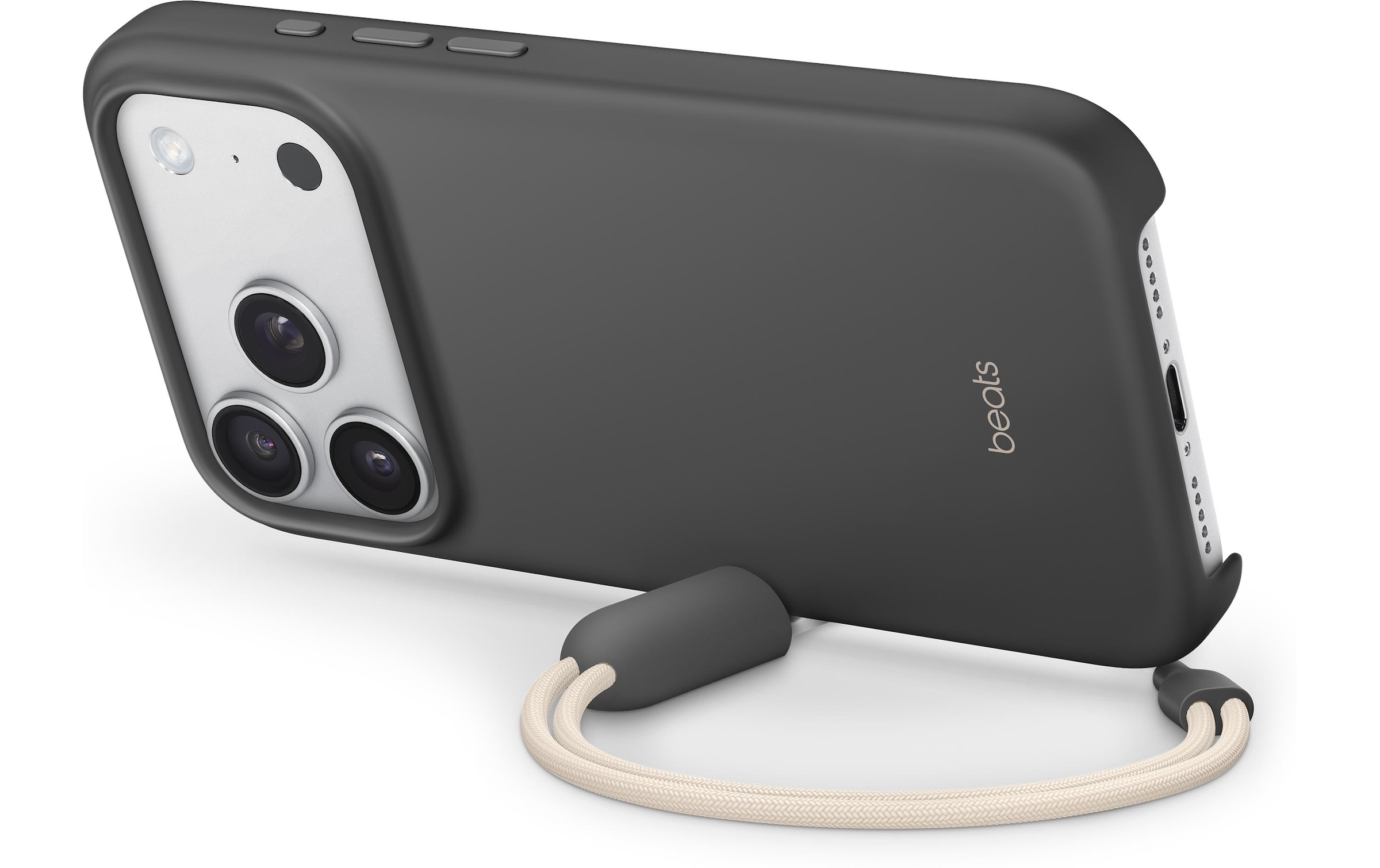 Apple Handyhülle »Beats Standfuss Case MagSafe iPhone 17 Pro« Apple iPhone 17 Pro