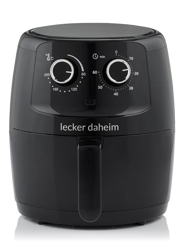 Heißluftfritteuse kompakt, 4 l
