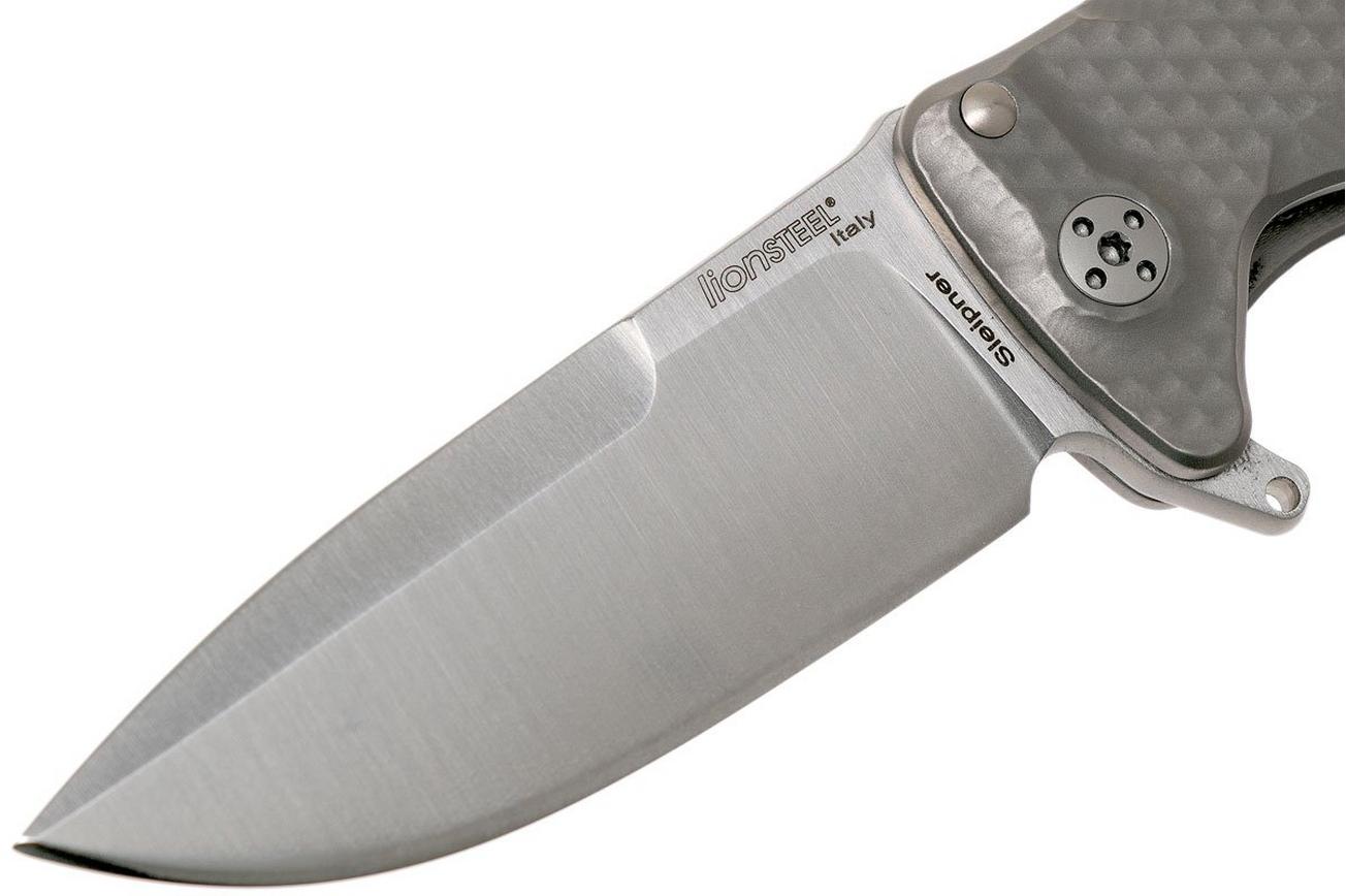 LionSteel SR22 Grey Titanium