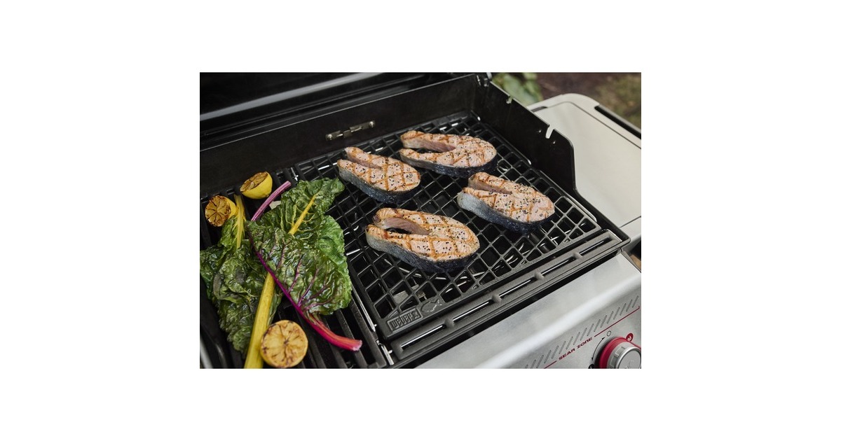 WeberSpirit EP-425 gasbarbecue  (Zwart, 4 branders)