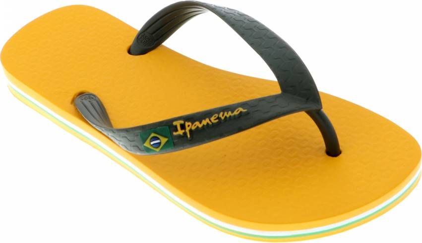 Ipanema Classic Brasil Heren Slippers Yellow green