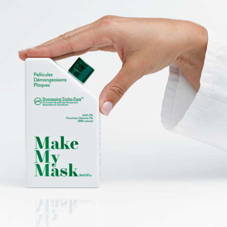 MakeMyMask Shampoing Tricho-Pure Anti-pelliculaire