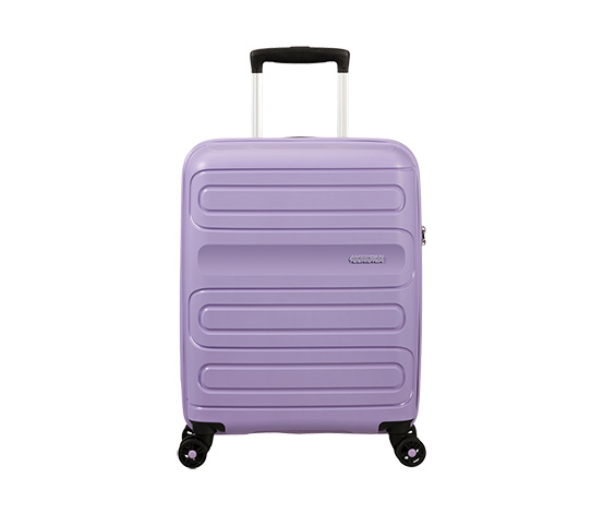 American Tourister Hartschalen-Koffer »Sunside Spinner«,  55/20, lavender