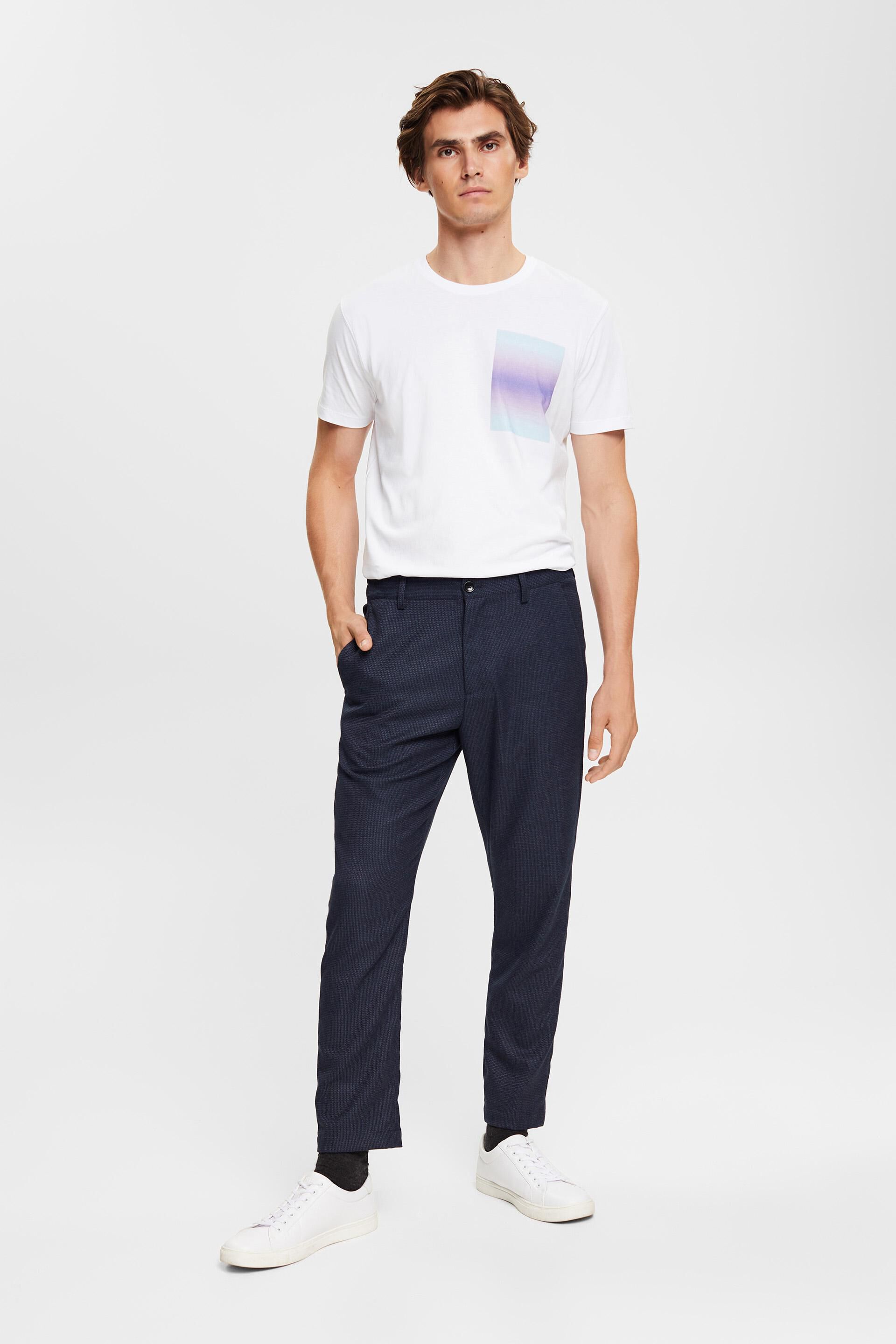 Pantalon de costume texturé