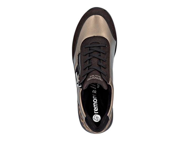 Remonte D0T09 nougat/bronze/schwarz/braun
