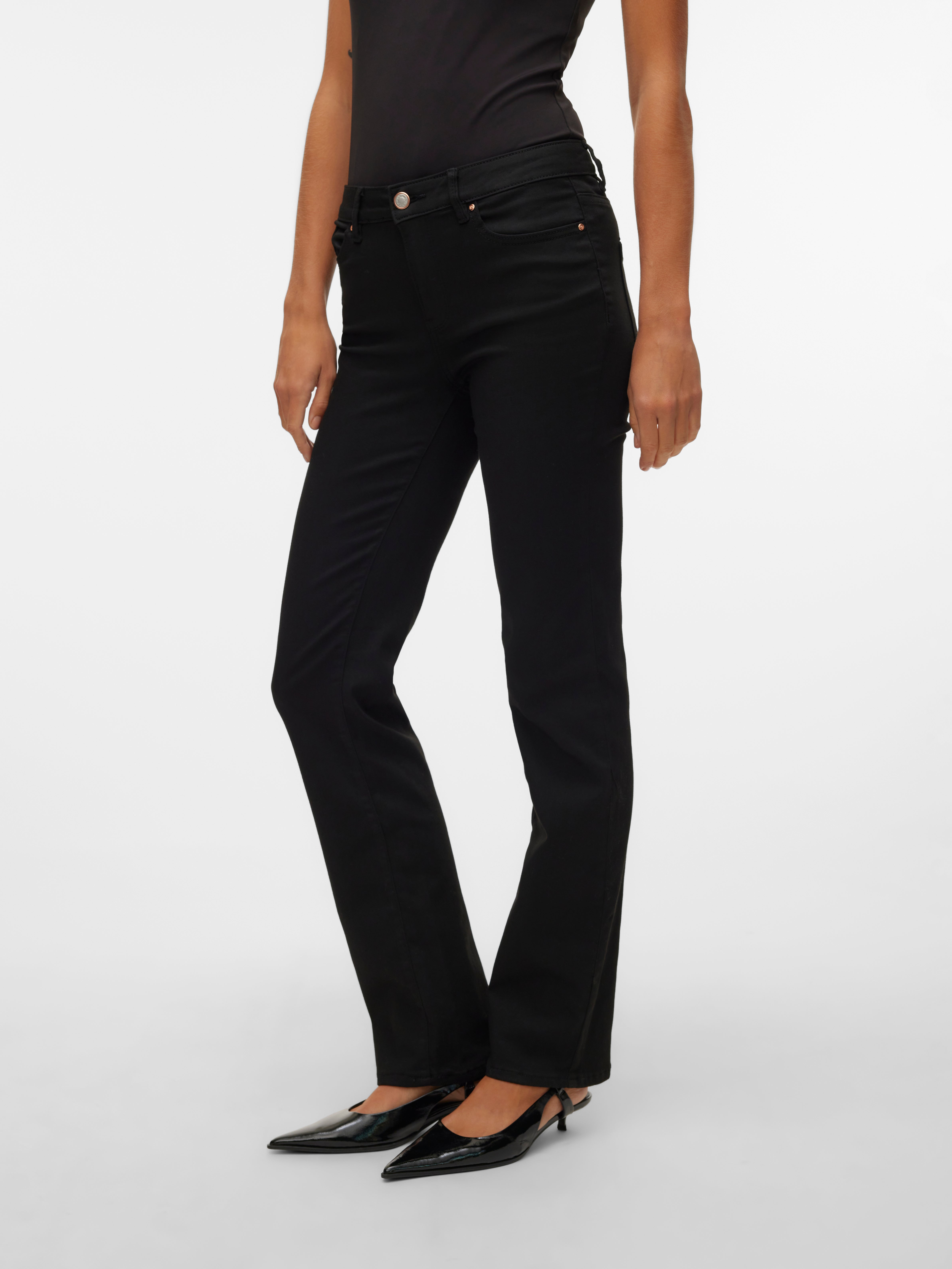 VMFLASH Mid rise Straight fit Jeans
