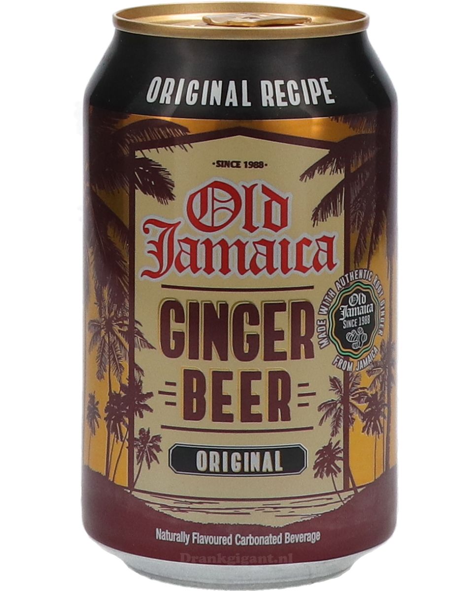 Old Jamaica Ginger Beer 33 cl