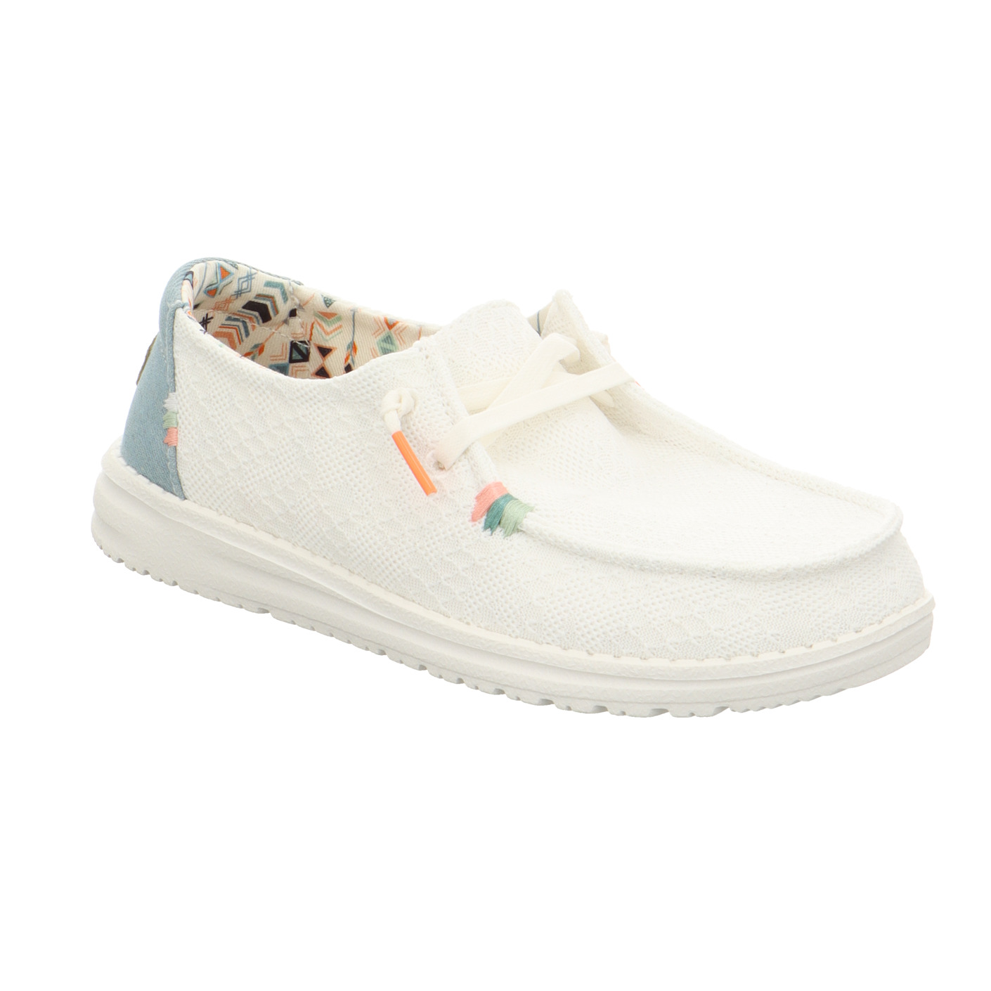Slipper weiss