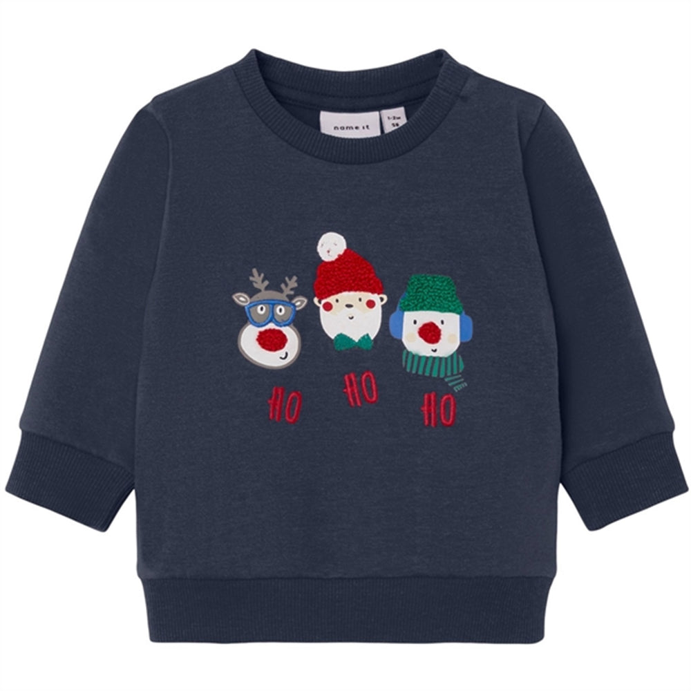 Dark Sapphire Ruby Sweatshirt - Name It