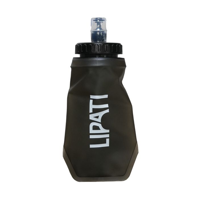 Lipati Unisex Drikketilbehør Soft Bottle 250 ml. Sort