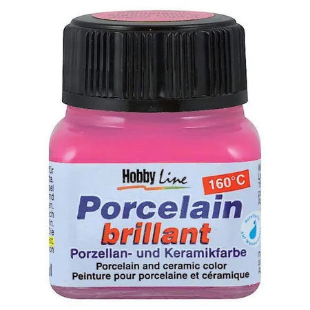 KREUL Glass & Porcelain Classic, rosa, 20 ml