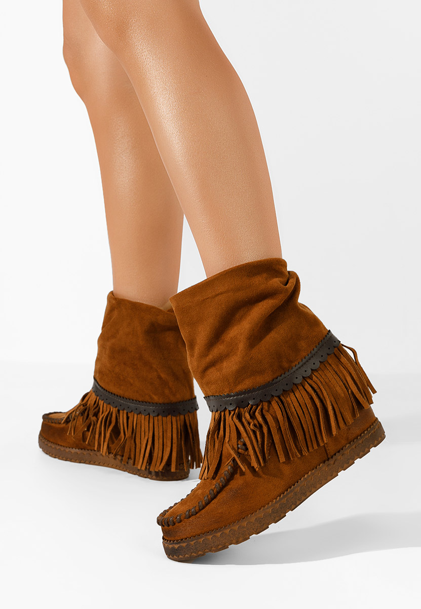 Bottes mocc chameau Filin