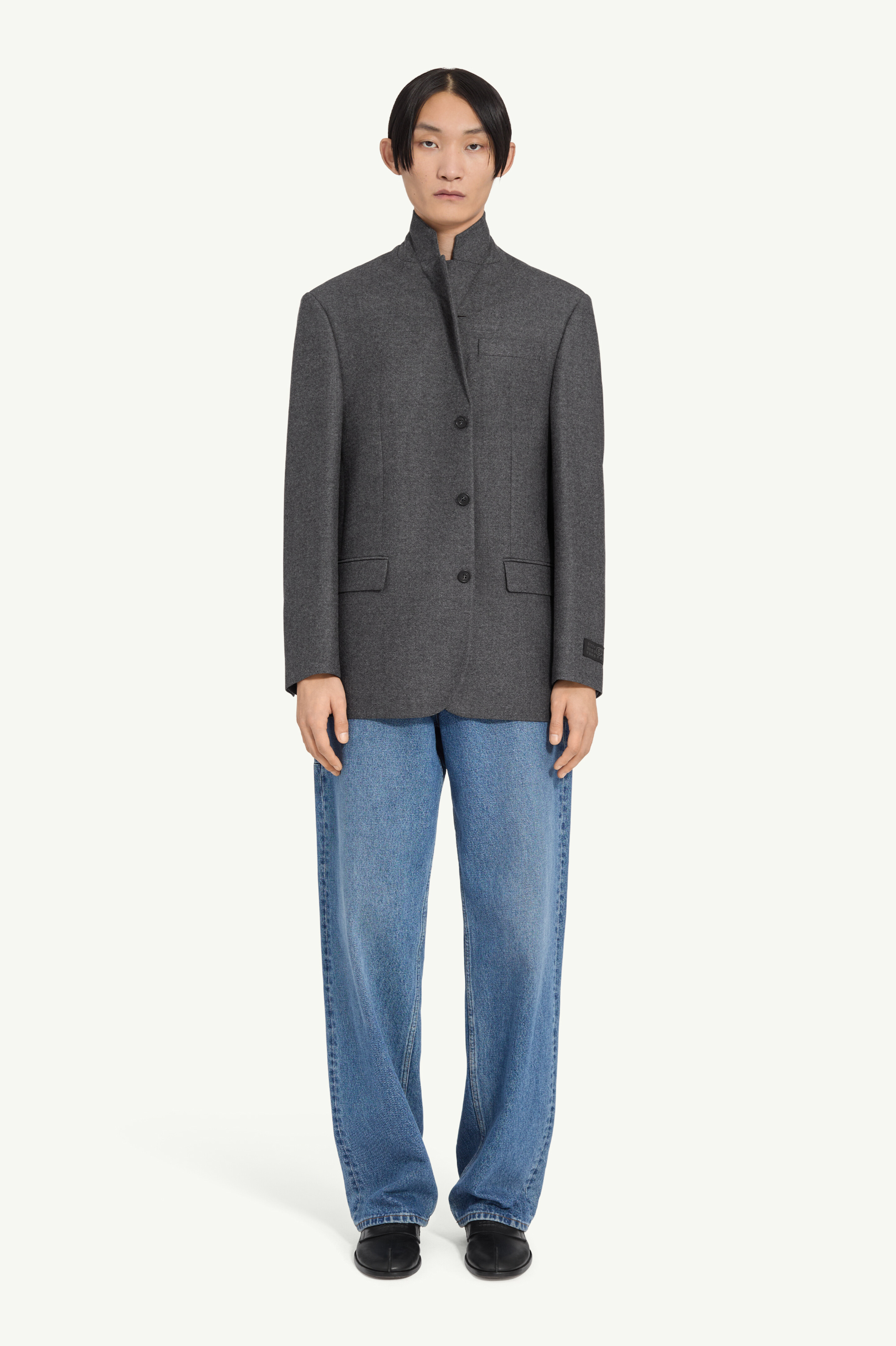 Blazer en laine pour homme | MM6