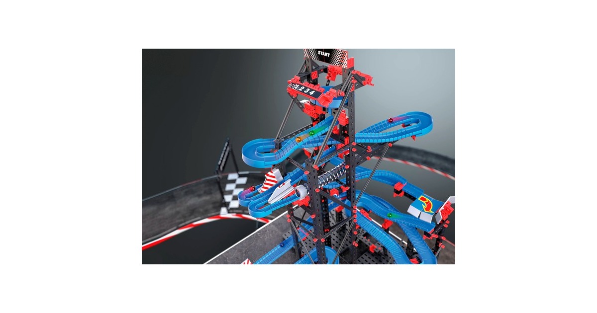 fischertechnikMarble runs - Marble Competition Kogelbaan  (564070)