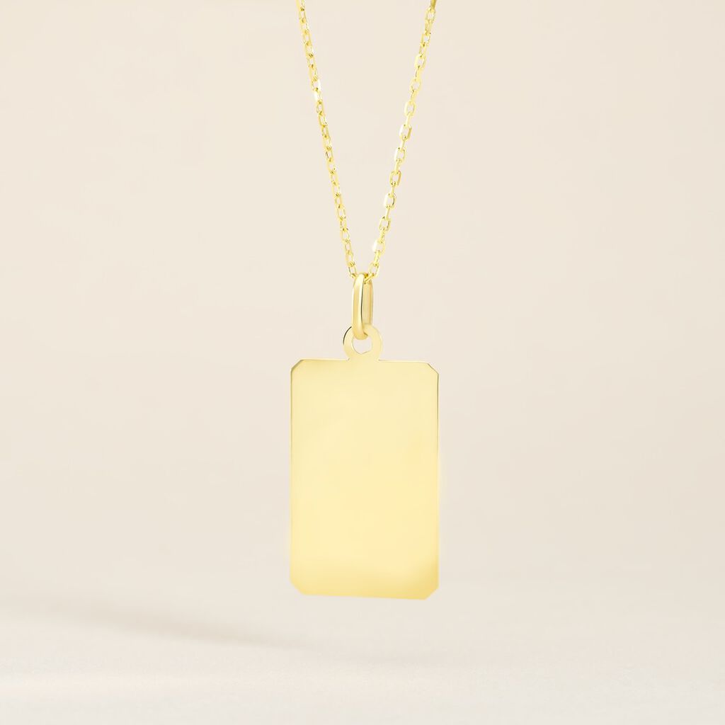 Pendentif Sirona Or Jaune