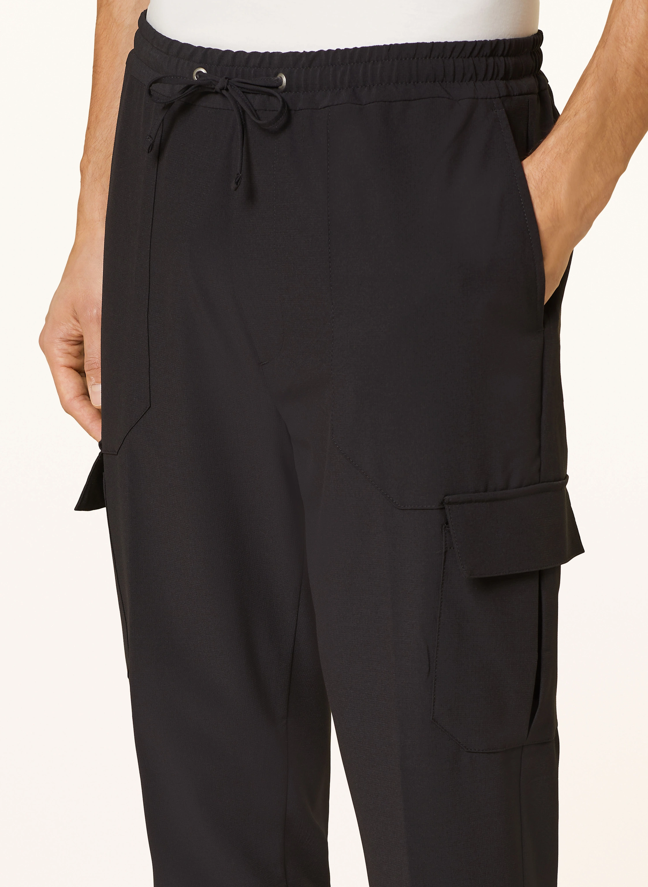 REISS Cargohose HOLD im Jogging-Stil Extra Slim Fit