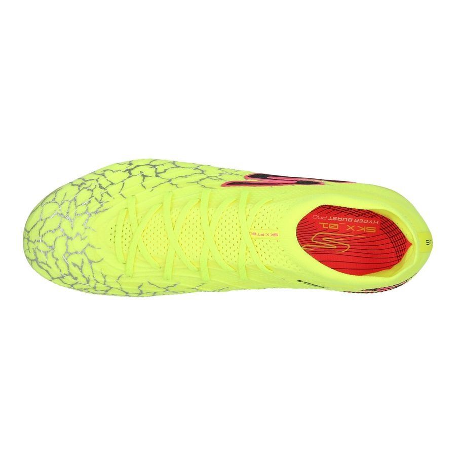 Skechers SKX_01 1.5 Low FG Evolution - Jaune/Noir