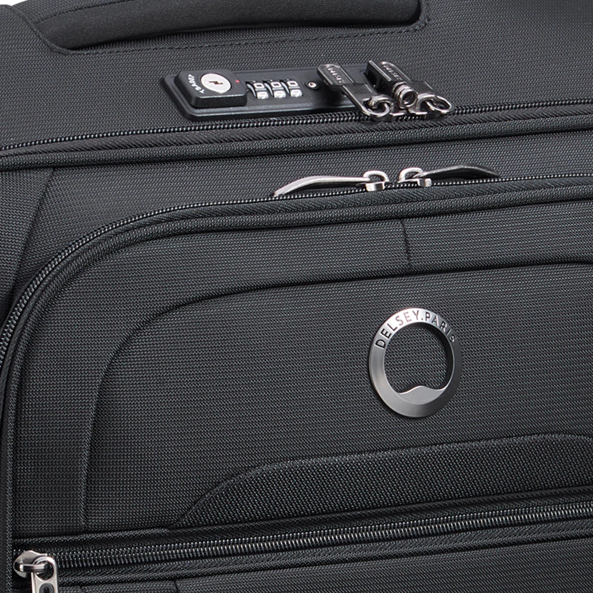 HELIUM DLX - Valise cabine souple | Noir