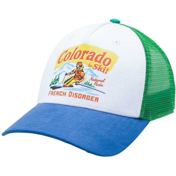 Casquette FRENCH DISORDER CAP SUEDINE COLORADO STATE STATE BLUE