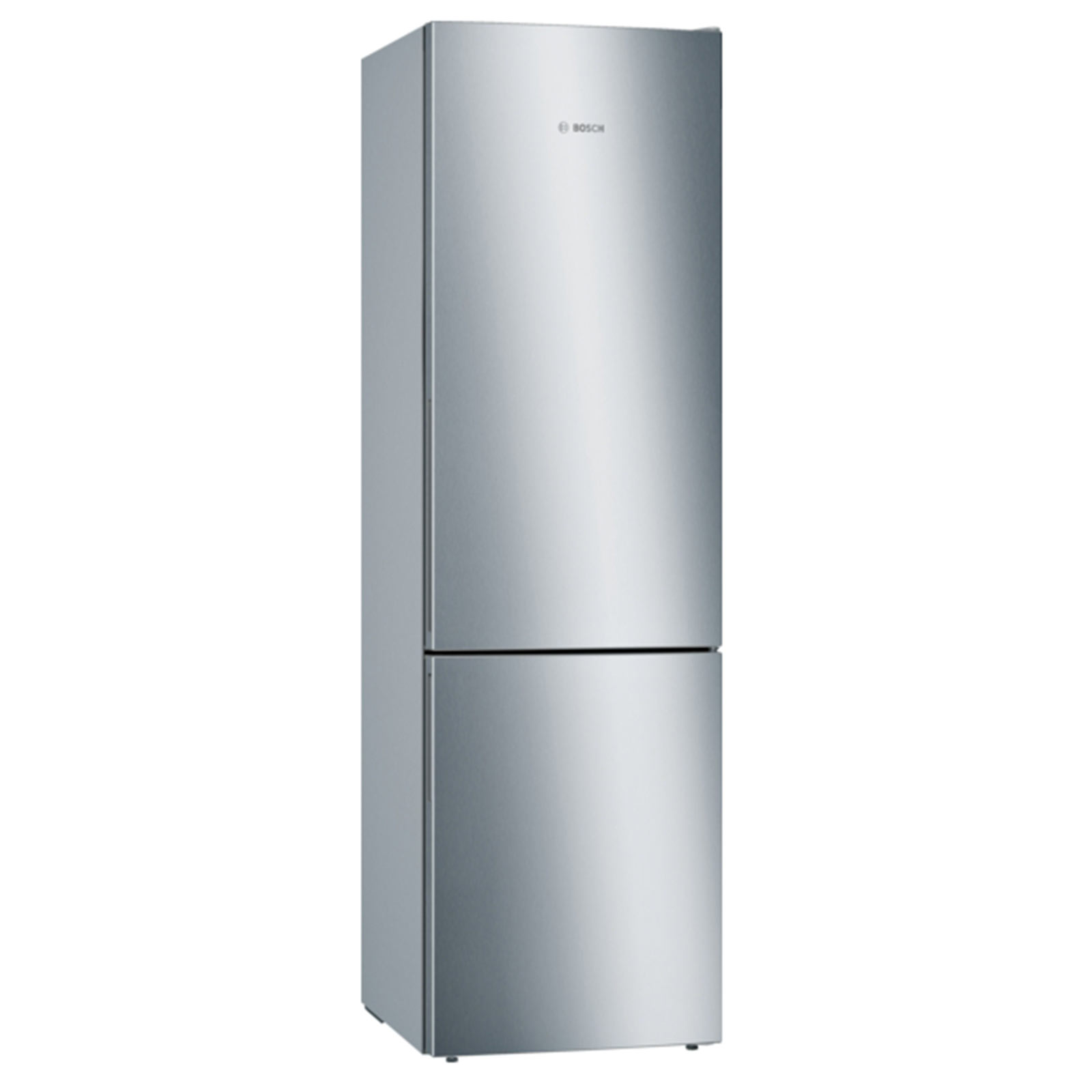 BOSCH Kühl-Gefrierkombination KGE39ALCA - Edelstahl-Optik - C