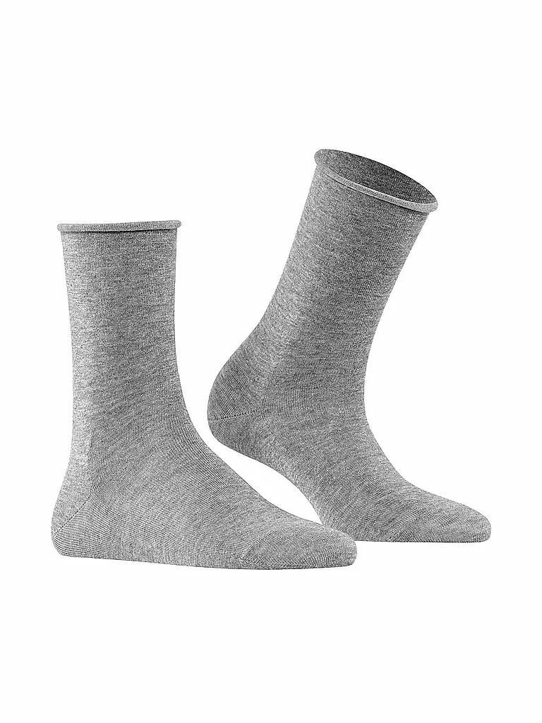 FALKE Damen Socken ACTIVE BREEZE light greymel. hellgrau