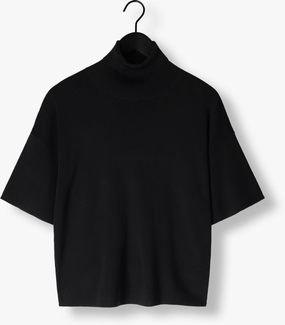 zwarte herskind t-shirt brittany knit t-shirt