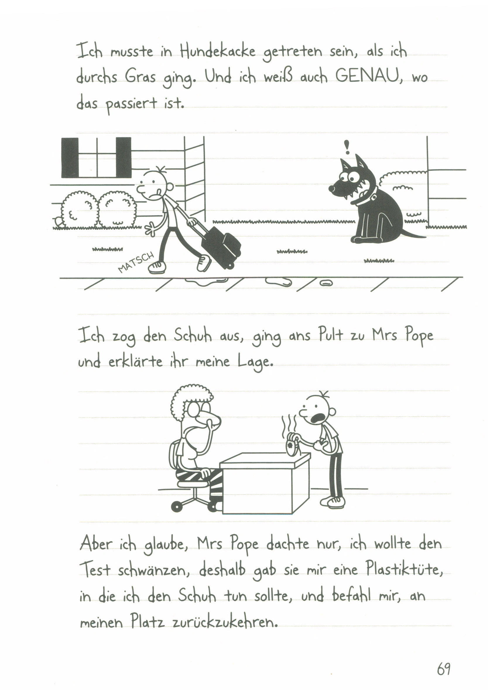 Gregs Tagebuch Band 8: Echt übel!