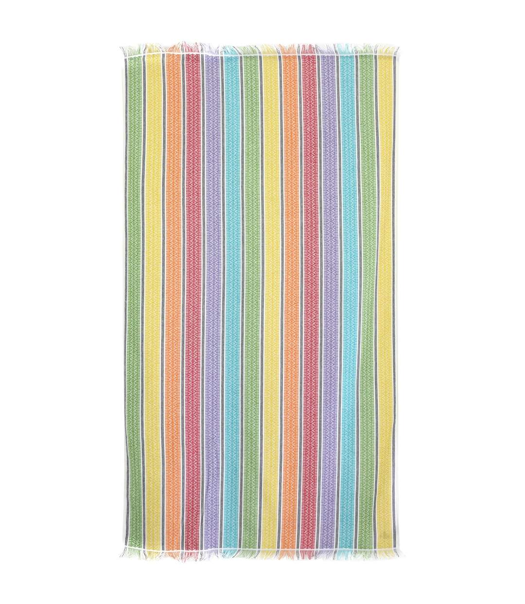 Drap de plage 100x180 cm CELIA multicolore
