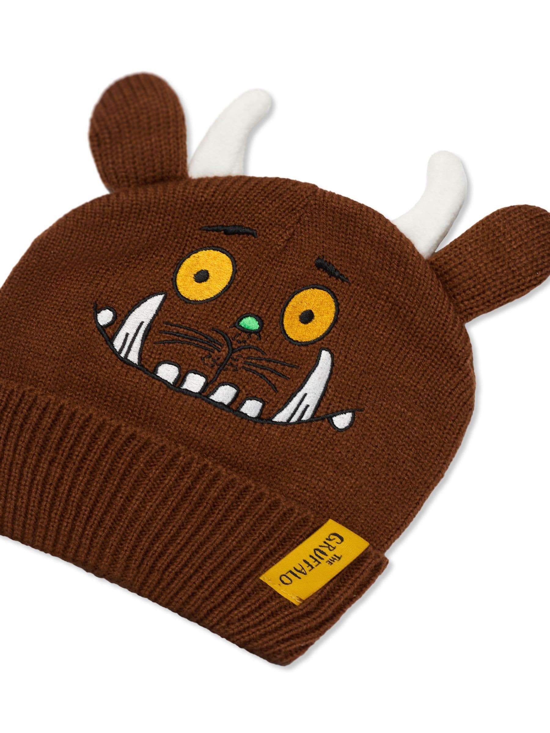 Vanilla Underground Gruffalo Beanie Hat & Gloves Set