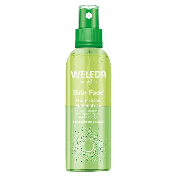 Óleo Seco Sublime Skin Food da Weleda 100ml