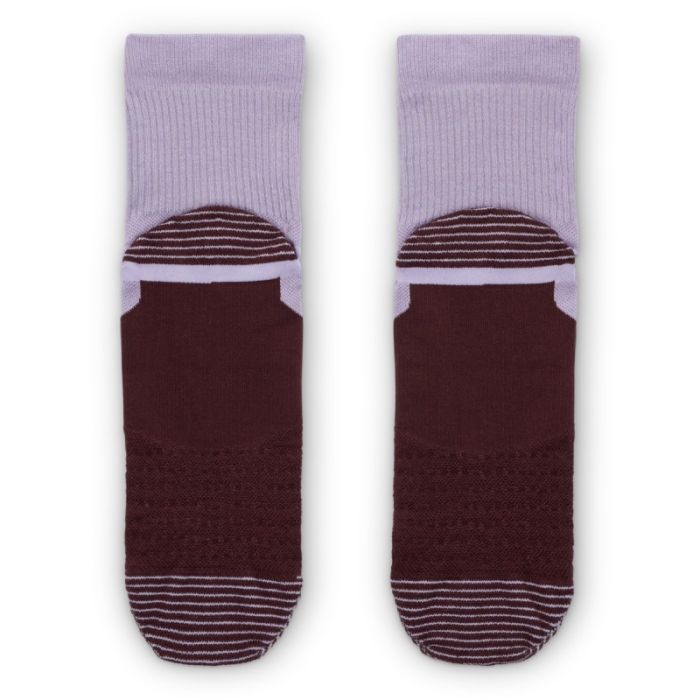 Nike Unisex Strømper Trail Running Crew Socks Lilla