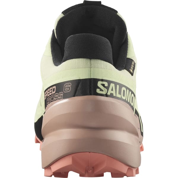 Chaussure trail SALOMON SPEEDCROSS 6 GORE-TEX W LIME CREAM/MAHOGANY ROSE/BLACK