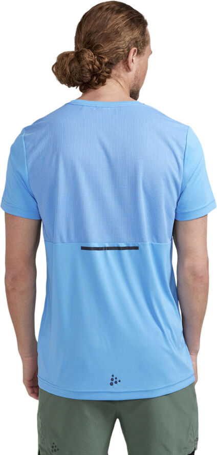Craft Core Essence Løbe t-shirt Blå