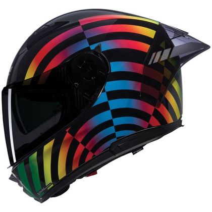 Casque Nolan N60-6 SPORT - POLICROMO - Noir
