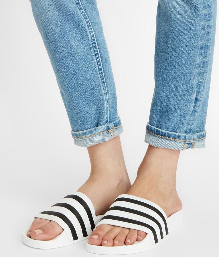 Adidas Originals Adifom Adilette Badslippers Sandalen Schoenen white maat: 47 beschikbare maaten:43 44.5 47