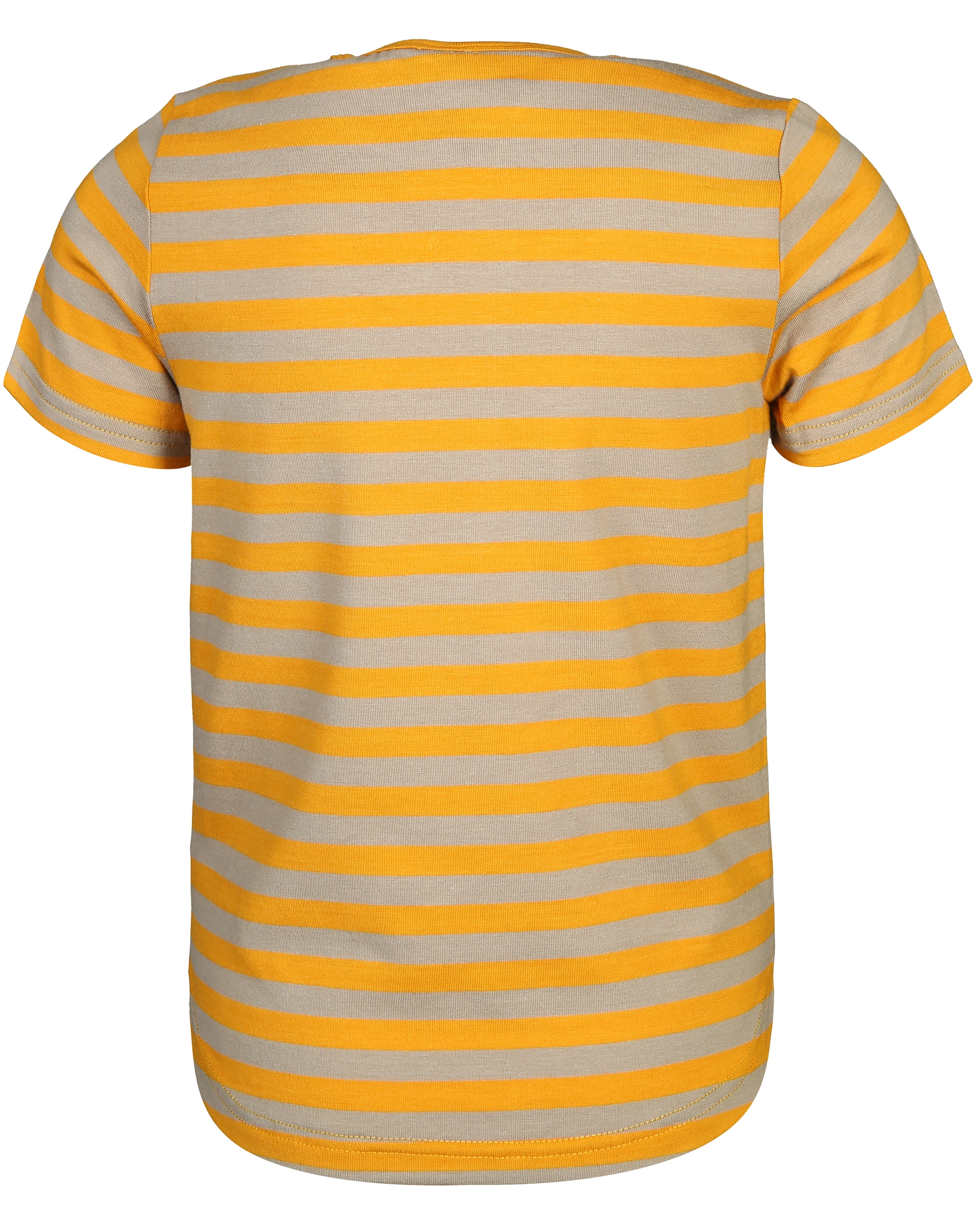 T-Shirt MAALARI gestreift in sunflower