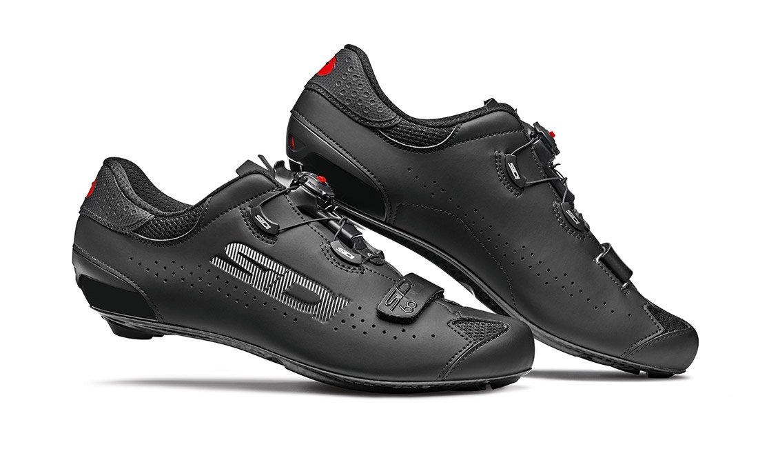 Refurbished - Sidi Sixty Cykelsko Sort str. 44.5